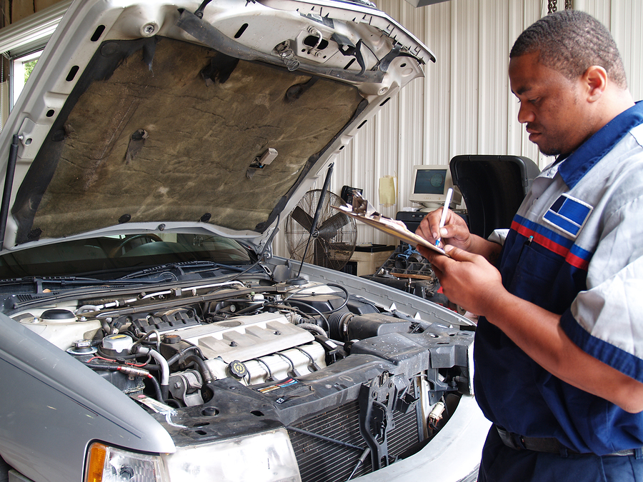 Vehicle Inspection Department of Public Safety